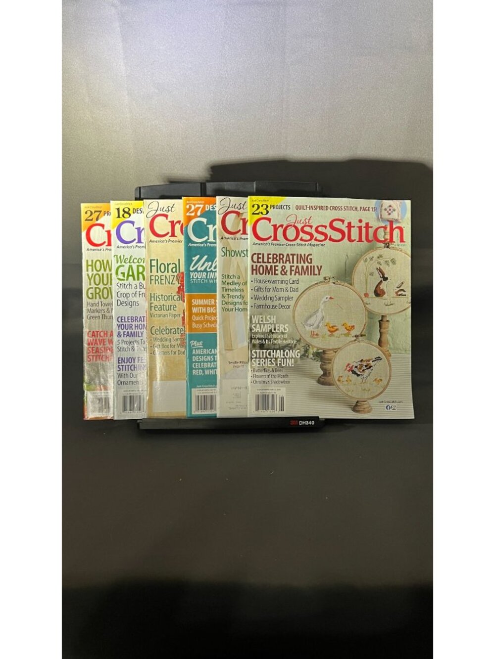 Just CrossStitch Magazine Assorted Issues Cross-Stitch Patterns